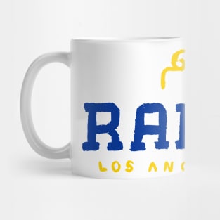 Los Angeles Raaaams 29 Mug